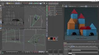 87 Видеоурок по Cinema 4D: Варианты получения мягкого освещения (на примере Redshift)