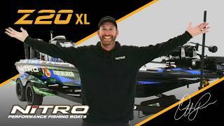 Ott DeFoe's NEW boat! | Nitro Z20 XL