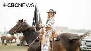 Miss Rodeo is a welder. Here's her career advice for young girls