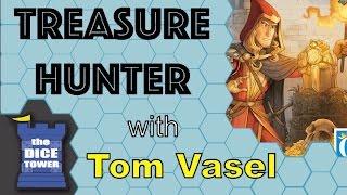 Treasure Hunter Review - with Tom Vasel