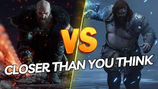 Why Kratos VS Thor Was Closer Than You Think! (Fight Breakdown / Analysis)