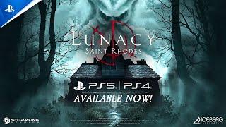 Lunacy: Saint Rhodes - Release Trailer | PS5 & PS4 Games