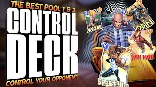 The BEST Control Deck to Climb Ranks QUICK | Pool 1 | Pool 2 | Marvel Snap Deck Guide