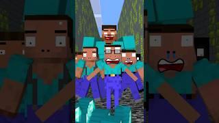 HELP Herobrine Become The Fastest #friendship #shorts #trending #anime