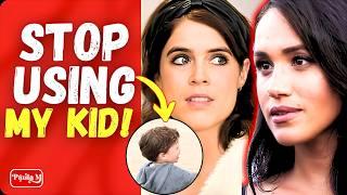 Meghan Markle Panics: Princess Eugenie Drops Archie Photo Bombshell!