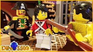 LEGO Pirates of Barracuda - Lego Prison Break. Full Story.