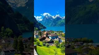 Swiss Adventure: Boat, Waterfalls, Sheep, Cows, Rivers, Alps View, Cable Car