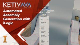 Automated Assembly Generation with iLogic | Autodesk Virtual Academy