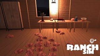 Turning Pigs To Salami ~ Ranch Simulator DLC