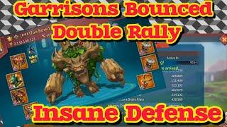 Too Bored Bounced Back to Back Rally vs Mythic Rally Leader || Lords Mobile