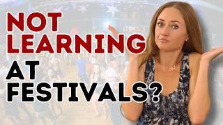 3 Tips To Learn More From Classes At Large Dance Festivals