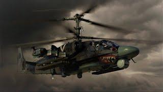 Helicopter Ka-52   Vladivostok