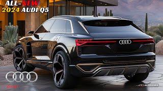 The All New 2024 Audi Q5 Facelift Revealed ! The Future Of Audi Luxury Compact SUVs !!