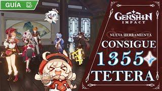 NUEVA HERRAMIENTA: CONSIGUE HASTA 1355 PROTOGEMAS EN LA RELAJATETERA!! | Genshin Impact