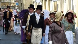 Jane Austen Festival Regency Promenade 2015