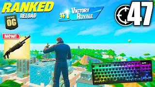 Apex Pro TKL ASMR  47 Kills Duo Ranked Reload  Satisfying Keyboard OG Fortnite Reload 540 FPS 4K