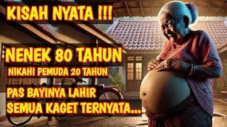 KISAH NYATA VIRAL‼️NENEK 80 TAHUN NIKAHI PEMUDA 20 TAHUN, PAS BAYINYA LAHIR SEMUA KAGET TERNYATA