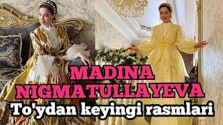 Madina Nigmatullayevaning To'yidan keyingi Yangi Rasmlari