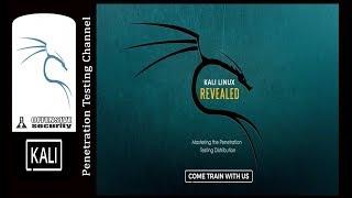 Kali Linux Revealed