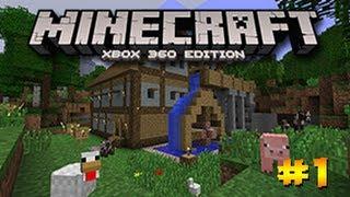 "Lets Play Minecraft Xbox TU15" ( "PART 1" ) - iDeaLPlay's Minecraft