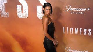 Laysla De Oliveira | "Lioness" Season 2 Premiere | Black Carpet