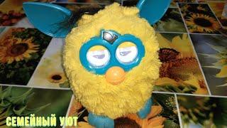 Ремонт игрушки Ферби бум (Фирби). Замена двигателя. Furby