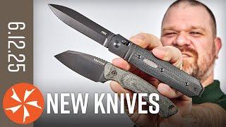 That’s a Nice Blade Shape - New Knives June 12th, 2025 at KnifeCenter