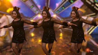 Moondru Mudichu Nandhini on Fire Performance !  | Naanga Ready Neenga Readya | Best Moments | SunTV