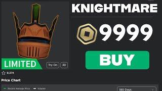 New Limited Halloween Knightmare **BUY NOW