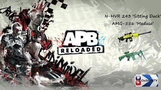 APB Reloaded, N-HVR 243 'Sitting Duck' & AMG-556 'Medusa' - Montage