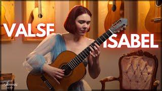 Vera Danilina plays Vals Isabel by Francisco Tárrega on a 2023 Michel Belair Classical Guitar