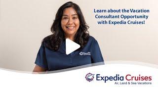 Expedia Cruises Vacation Consultant Opportunity - Short