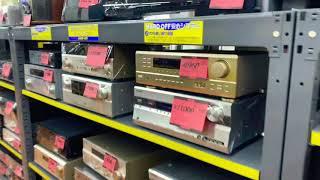 Used Hi-Fi, Dj and PA equipment in japan.