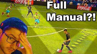 Should FIFA Be Played On Full Manual Settings?