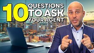 10 Questions to Ask Your Realtor Before Buying a Home