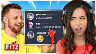 Fitz and Pokimane FINALLY REUNITE - First Time CS:GO!