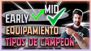 ‍ MEJORA TU CUENTA  y APRENDE a EQUIPAR CAMPEONES!  - Transición a MID GAME