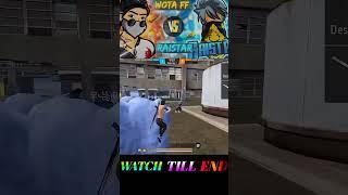 Riot vs Rajasthan game play op headshot ️ one tap video #trending #freefire #virl 