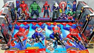 AVENGERS TOYS/Action Figures/Unboxing/Cheap Price/Ironman,Hulk,Thor, Spiderman/Toys.