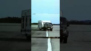 G Wagon W463 '90 Towing Test