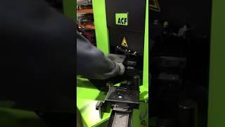ACF Corner Former making electrical cabinet doors