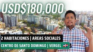 APARTAMENTO EN LA CAPITAL DE REPÚBLICA DOMINICANA | CERCA DE UNIVERSIDADES, BANCOS, HOTELES