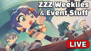 ZZZ Weeklies & Events
