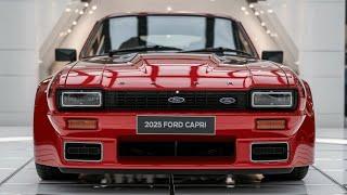 "First Look at the 2025 Ford Capri: Performance, Design, and More