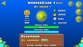 [GD] WONDERGAME I BY JAYUFF (ALL COINS) (DAILY LEVEL) | GEOMETRY DASH 2.11