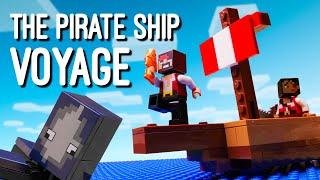 The Pirate Ship Voyage! LEGO Minecraft 21259