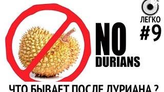 #9 ЛЕГКО | УЖАС или Что бывает после ДУРИАНА | СЛАБОНЕРВНЫМ НЕ СМОТРЕТЬ