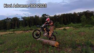 Тренерую скил, первое падение. Kovi Advance 300 2023