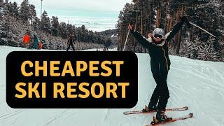 CHEAPEST SKI place in TURKEY