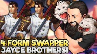 4 Form Swapper - Both of Both Worlds!! | TFT Into the Arcane | Teamfight Tactics